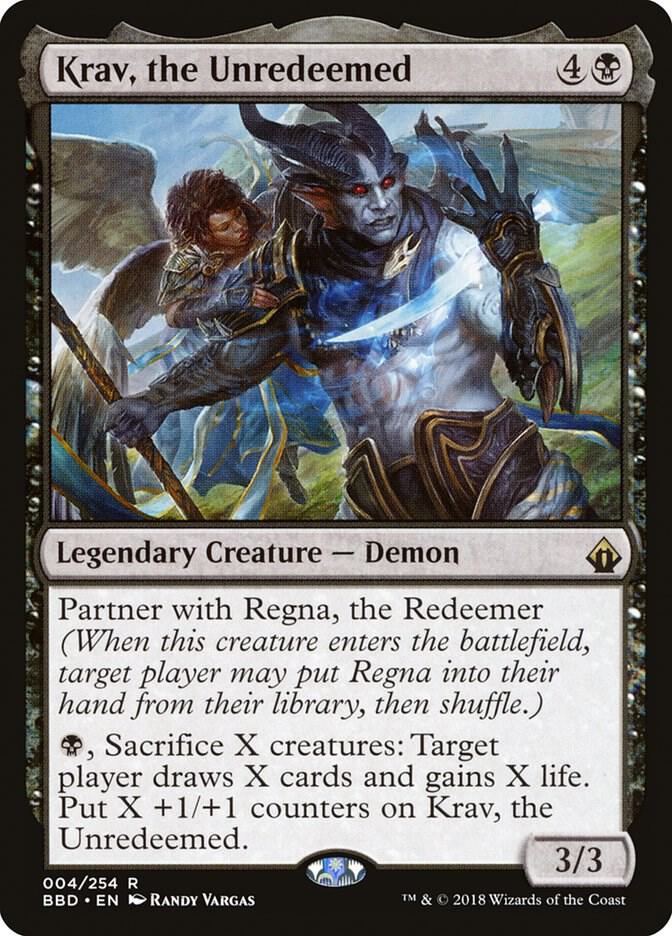 Krav, the Unredeemed, Battlebond 4