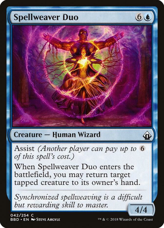 Spellweaver Duo, Battlebond 42