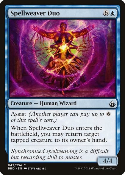 Spellweaver Duo, Battlebond 42
