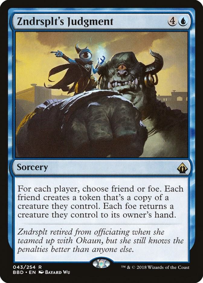 Zndrsplt's Judgment, Battlebond 43