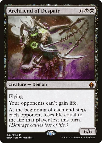 Archfiend of Despair, Battlebond 44