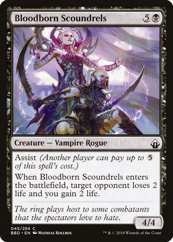 Bloodborn Scoundrels, Battlebond 45