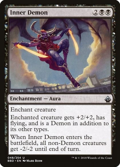 Inner Demon, Battlebond 48