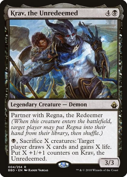 Krav, the Unredeemed, Battlebond 4