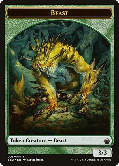 Beast Token, Battlebond 5