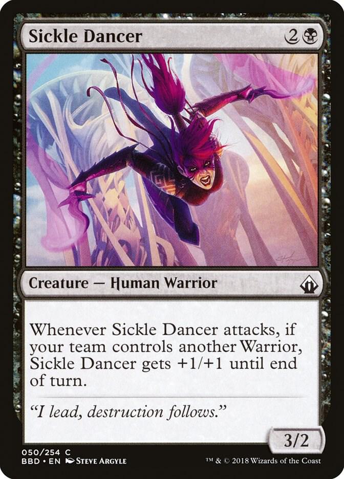 Sickle Dancer, Battlebond 50