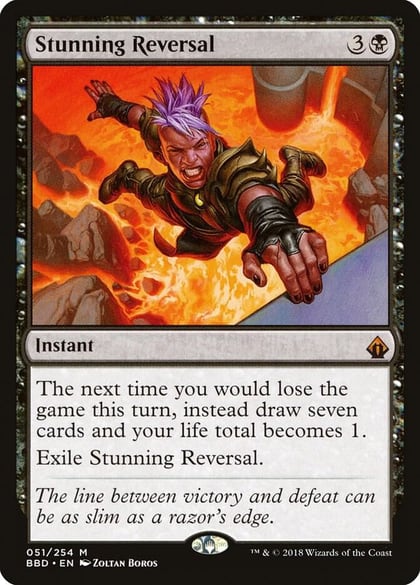 Stunning Reversal, Battlebond 51