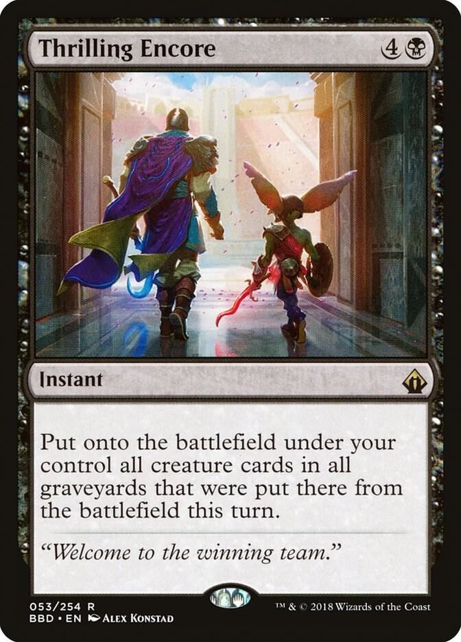 Thrilling Encore, Battlebond 53