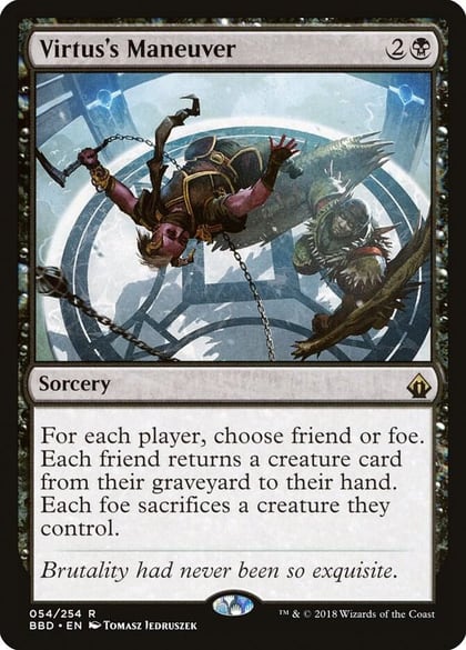 Virtus's Maneuver, Battlebond 54
