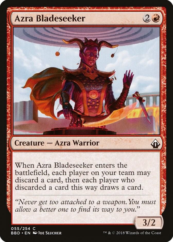 Azra Bladeseeker, Battlebond 55
