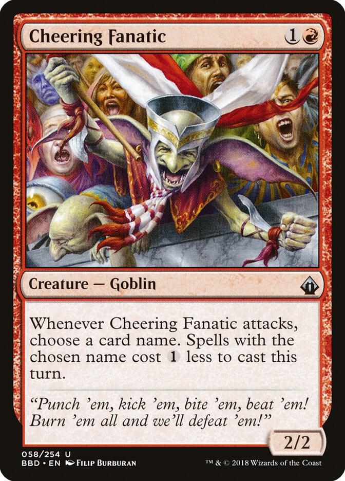 Cheering Fanatic, Battlebond 58