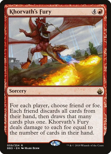 Khorvath's Fury, Battlebond 59