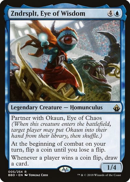 Zndrsplt, Eye of Wisdom, Battlebond 5
