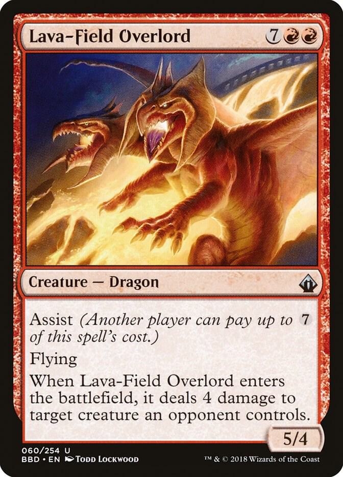 Lava-Field Overlord, Battlebond 60