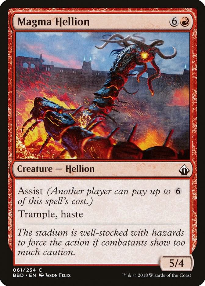 Magma Hellion, Battlebond 61