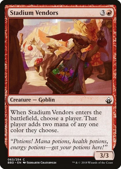 Stadium Vendors, Battlebond 63