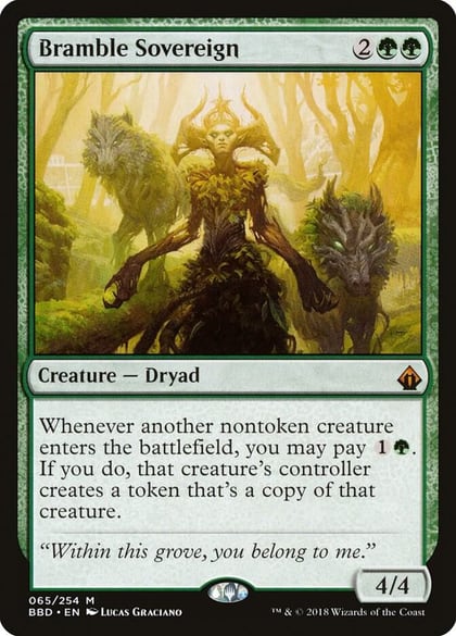 Bramble Sovereign, Battlebond 65