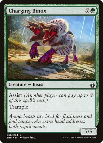 Charging Binox, Battlebond 66