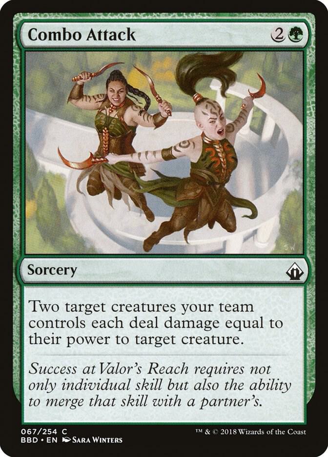 Combo Attack, Battlebond 67