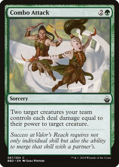 Combo Attack, Battlebond 67