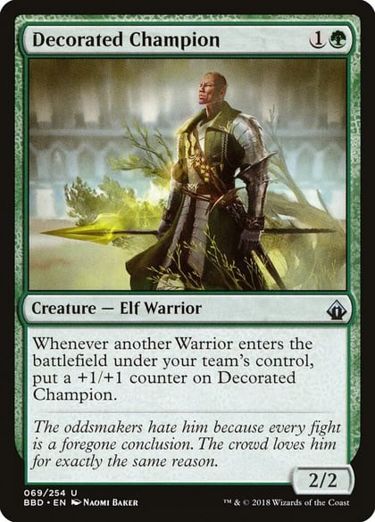 Decorated Champion, Battlebond 69