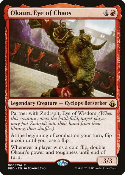 Okaun, Eye of Chaos, Battlebond 6
