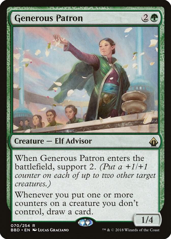 Generous Patron, Battlebond 70