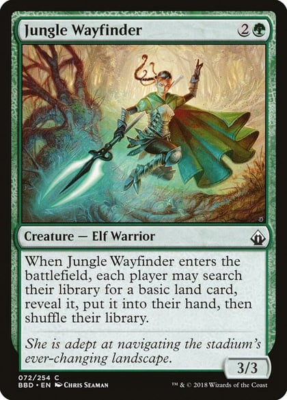 Jungle Wayfinder, Battlebond 72