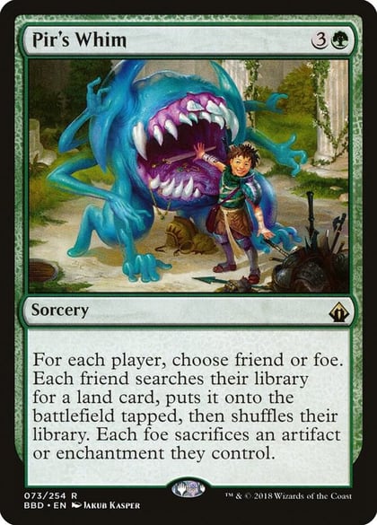 Pir's Whim, Battlebond 73