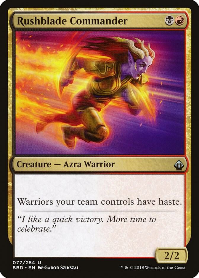 Rushblade Commander, Battlebond 77