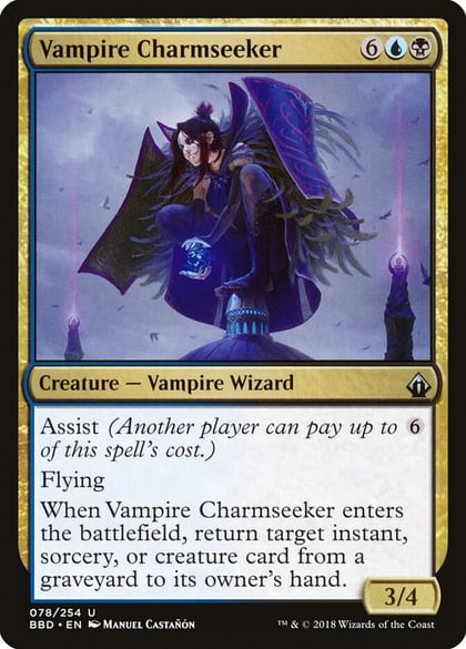 Vampire Charmseeker, Battlebond 78