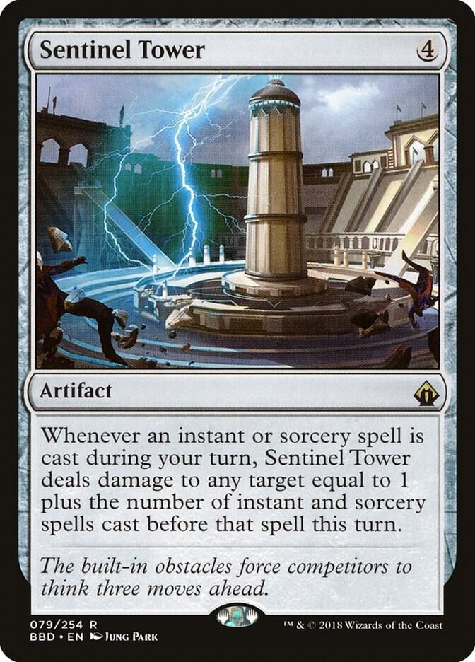 Sentinel Tower, Battlebond 79