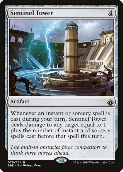Sentinel Tower, Battlebond 79