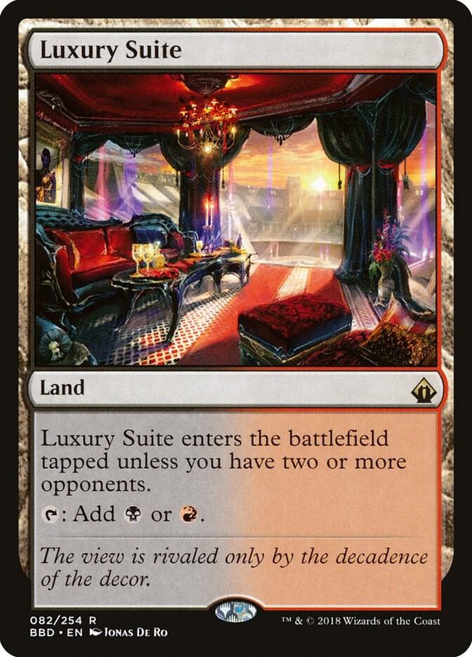 Luxury Suite, Battlebond 82