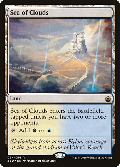 Sea of Clouds, Battlebond 84
