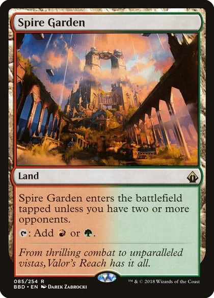 Spire Garden, Battlebond 85