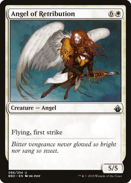Angel of Retribution, Battlebond 86