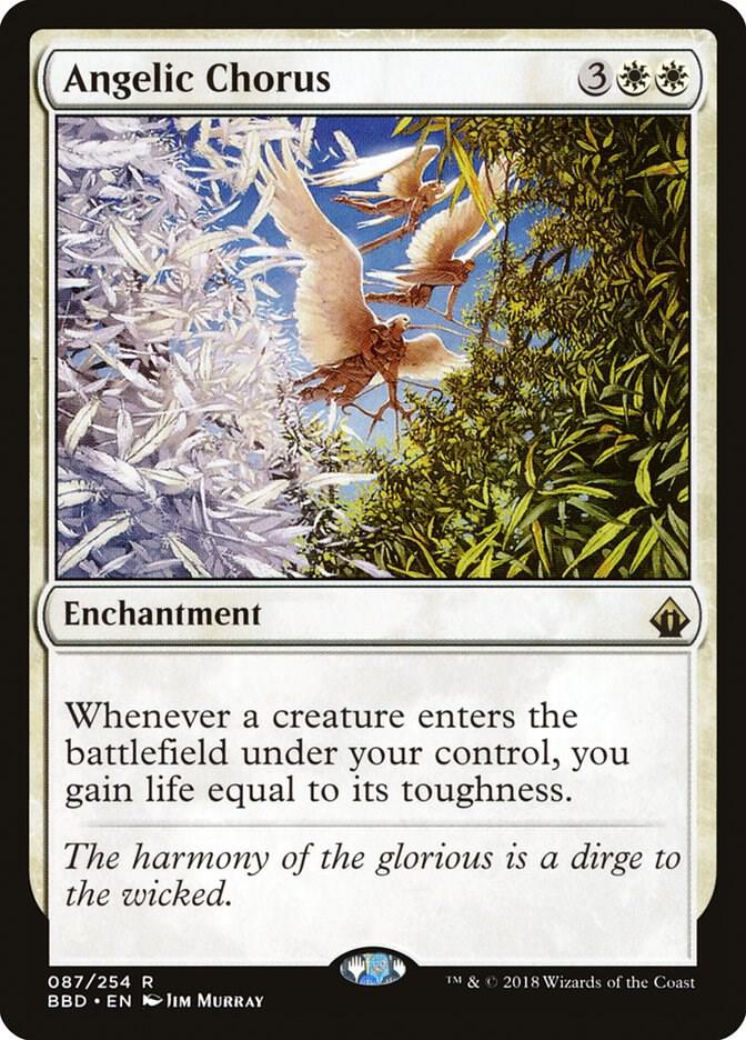 Angelic Chorus, Battlebond 87