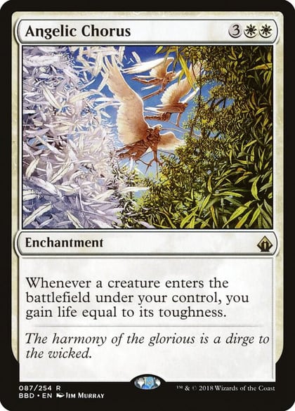 Angelic Chorus, Battlebond 87