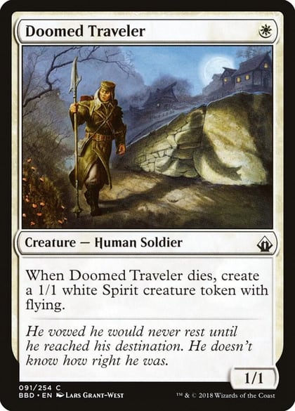 Doomed Traveler, Battlebond 91