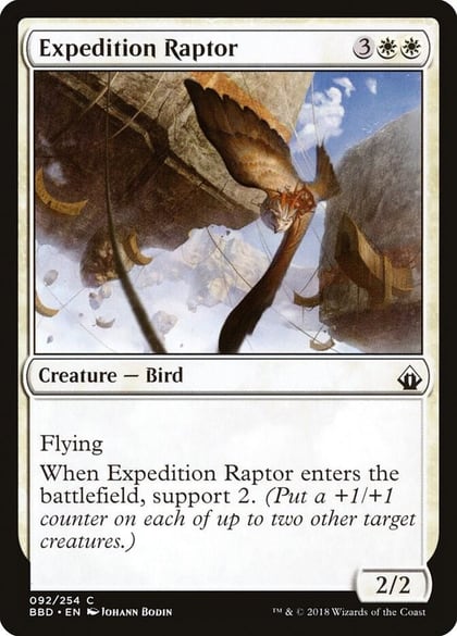 Expedition Raptor, Battlebond 92