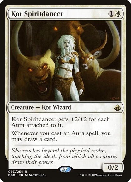 Kor Spiritdancer, Battlebond 93
