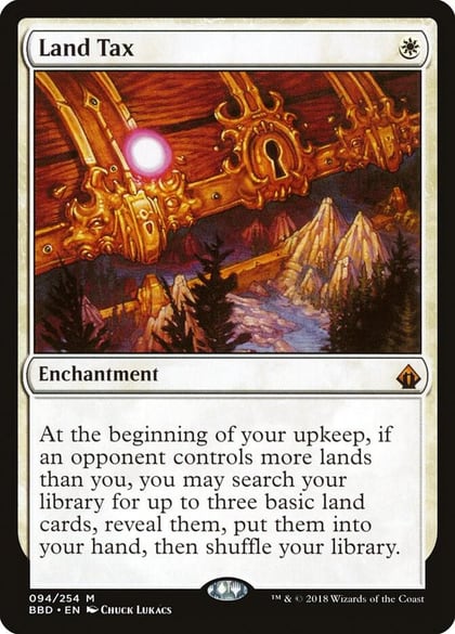 Land Tax, Battlebond 94