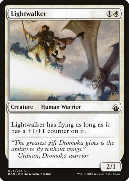 Lightwalker, Battlebond 95