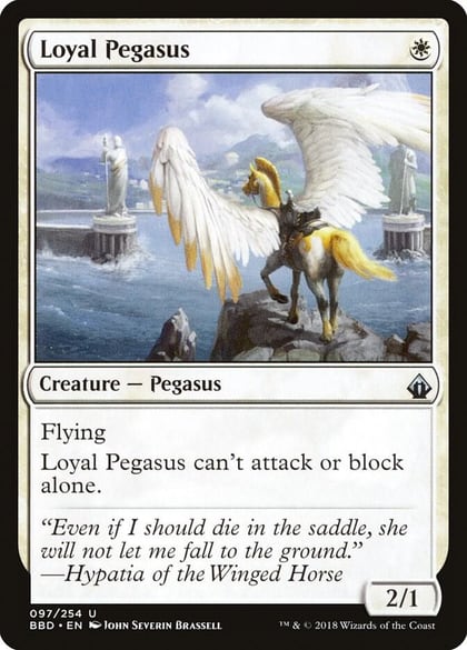 Loyal Pegasus, Battlebond 97