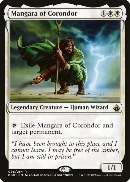 Mangara of Corondor, Battlebond 98