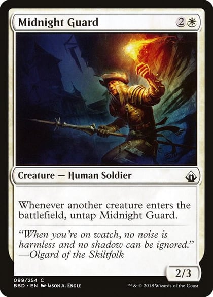 Midnight Guard, Battlebond 99