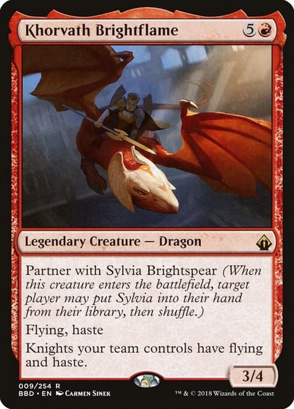 Khorvath Brightflame, Battlebond 9