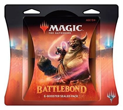 Battlebond Blister Pack - Includes 6 Battlebond Booster Packs, Battlebond P175239
