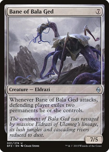 Bane of Bala Ged, Battle for Zendikar 1